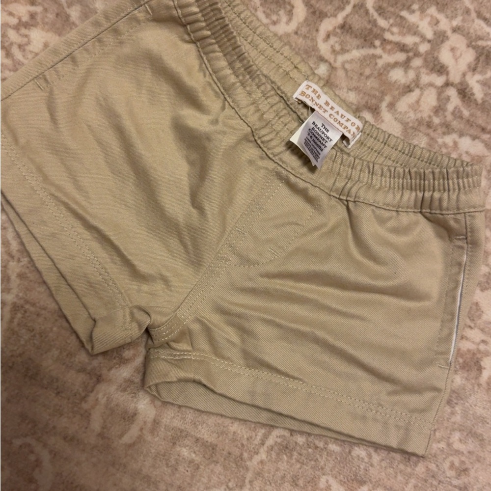 The Beaufort Bonnet Company Women's Tan Athletic Shorts
